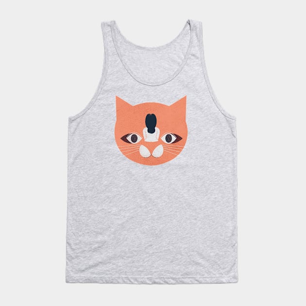 Catwoman Tank Top by Jacques